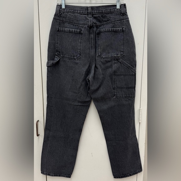 Simple Society Relaxed Fit High Rise Carpenter Jeans - Picture 2 of 6